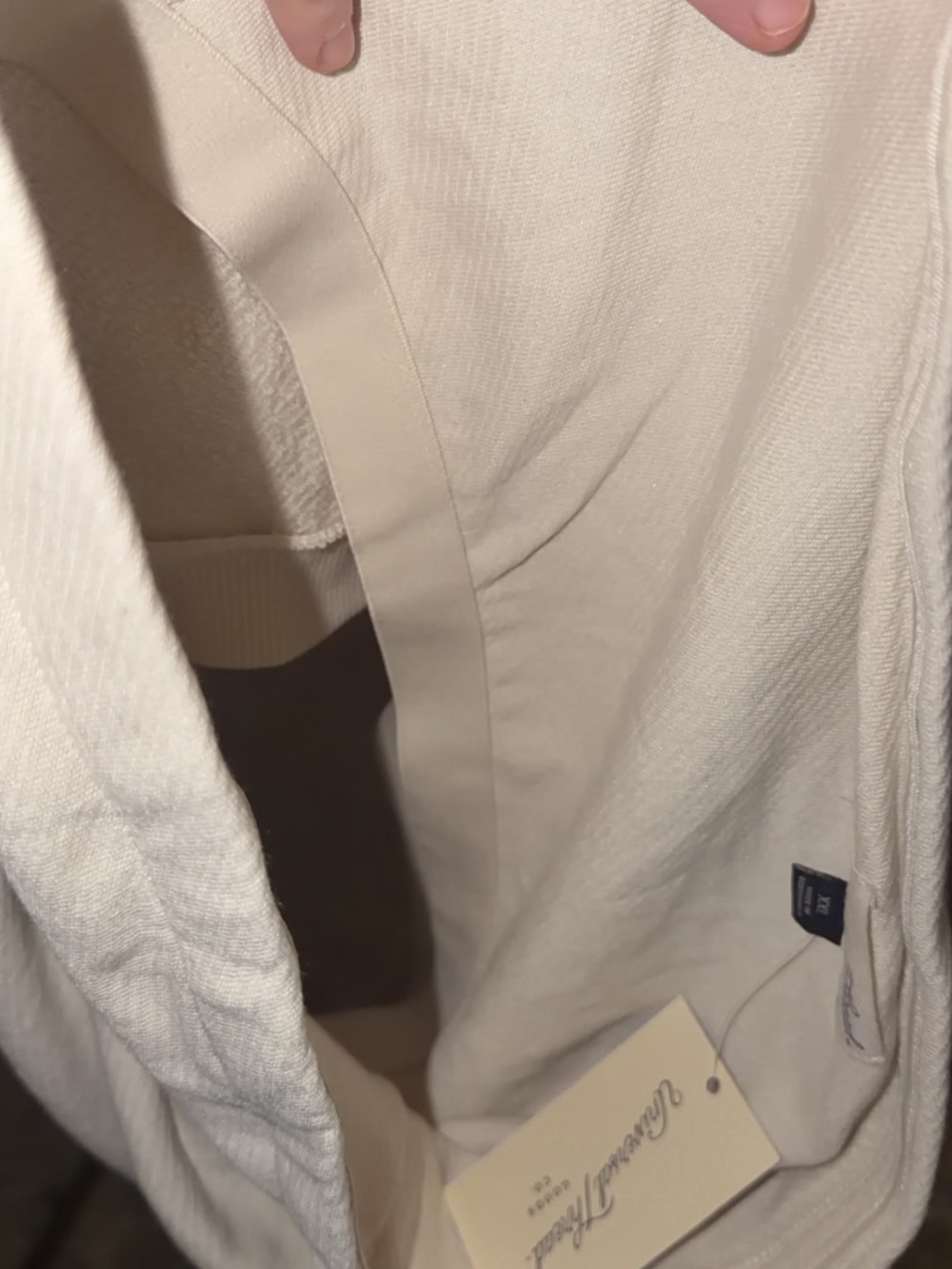 Universal Threads Cream Strapless Tube Top - Picture 2 of 3